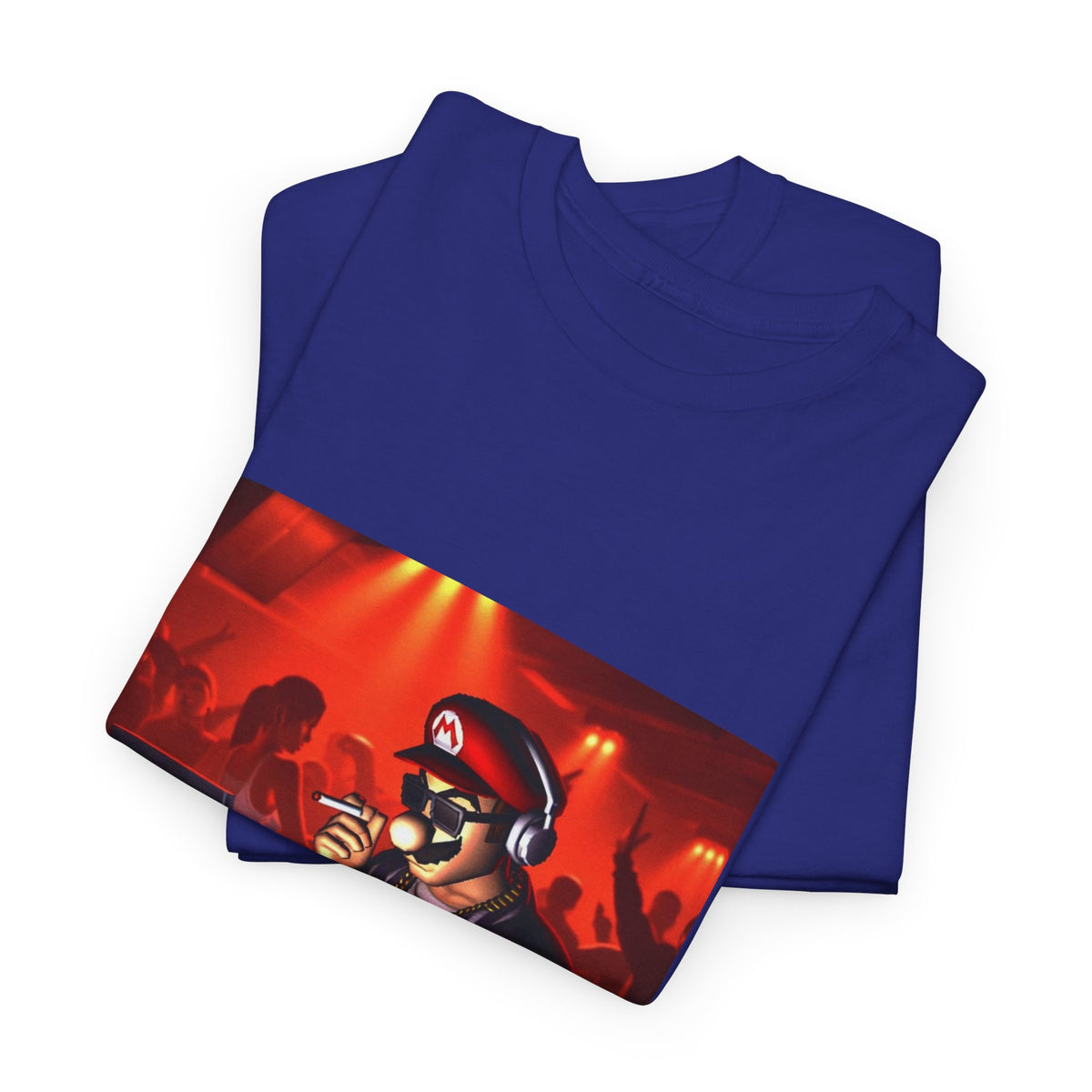 DJ Mario Smoking At The Club Tee