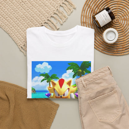 Super Shadow Flipping The Bird Tee