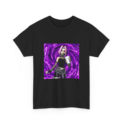 Goth Sakura With Purple Drank Tee