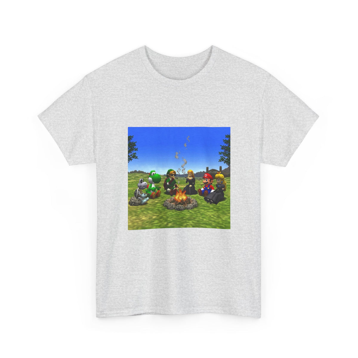 Iconic Crew Campfire Smoke Session Tee