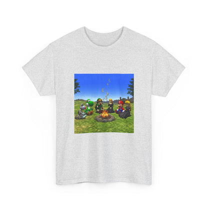 Iconic Crew Campfire Smoke Session Tee