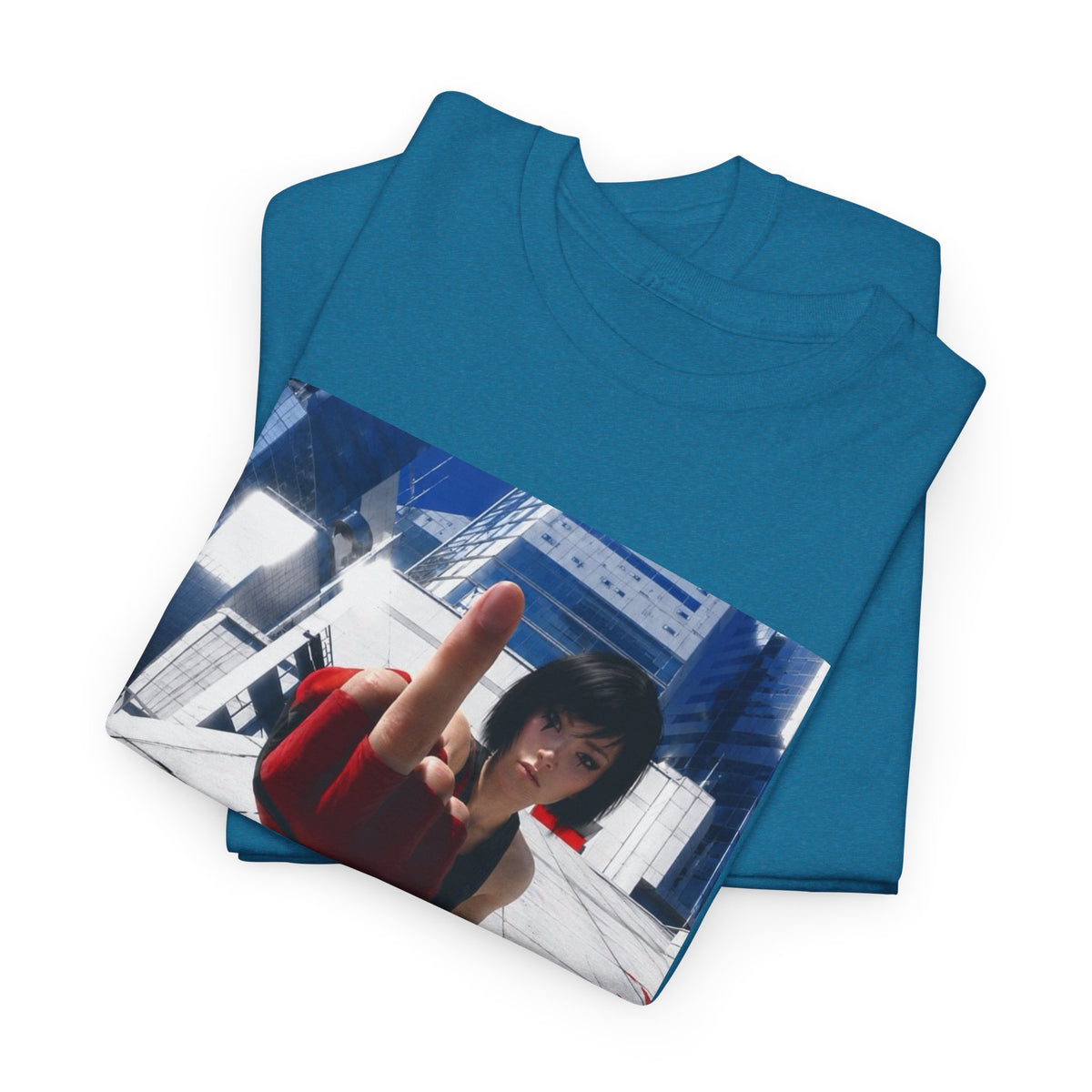 Faith Connors Flipping The Bird Tee