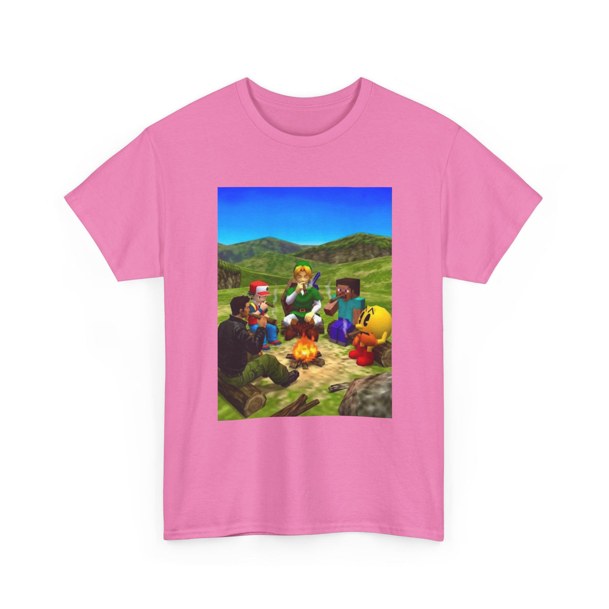 Gaming Legends Campfire Session Tee