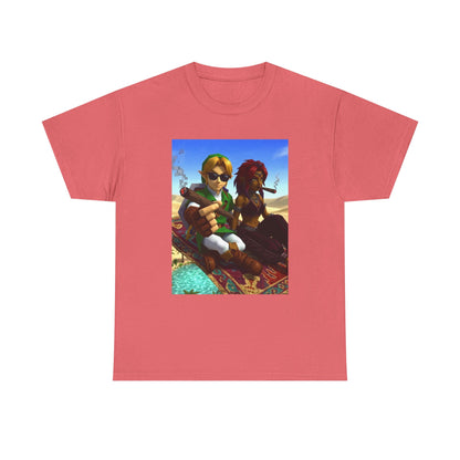 Link and Urbosa Hotbox Magic Carpet Tee