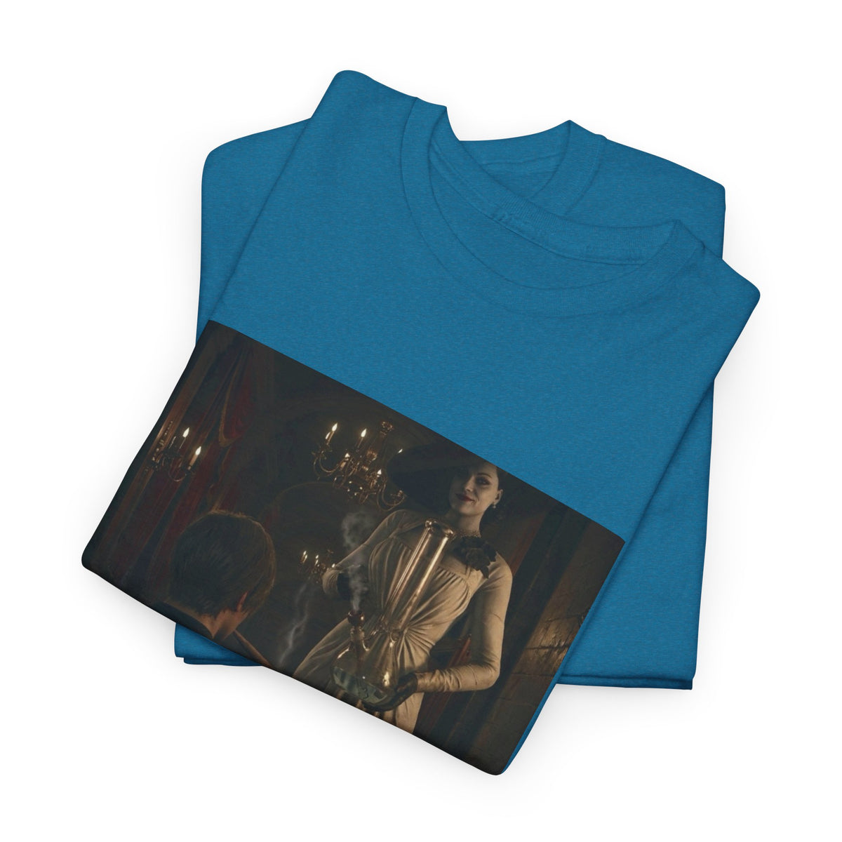 Concrete Smoke Pulse Graphic Tee