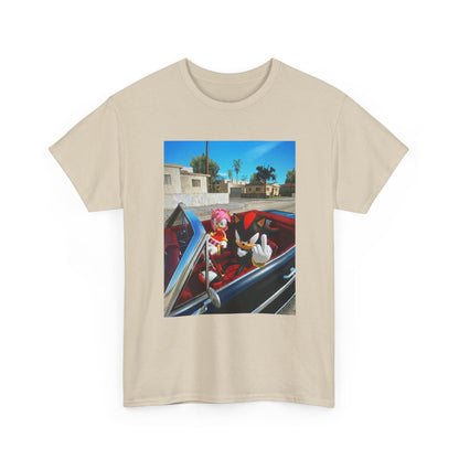 Shadow And Amy Cruising In A Lowrider