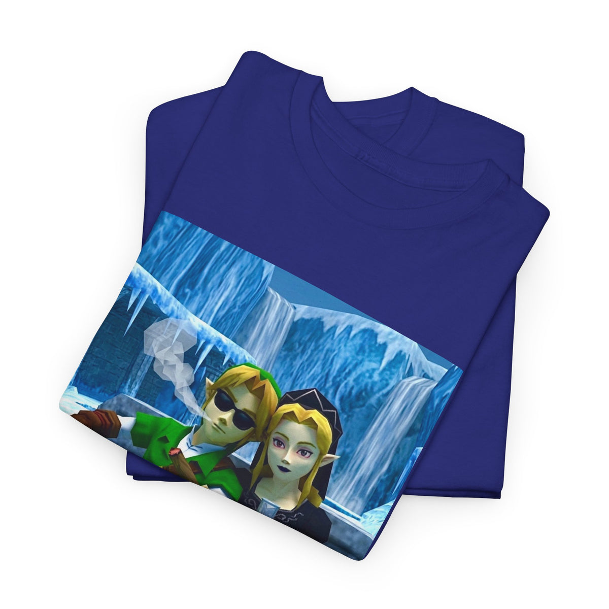 Link and Dark Zelda Chill Session