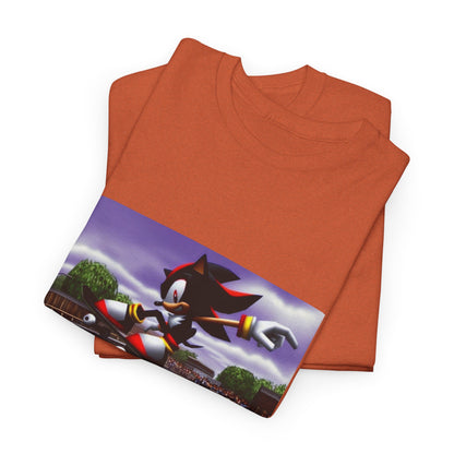 Shadow The Hedgehog Shredding A Skatepark