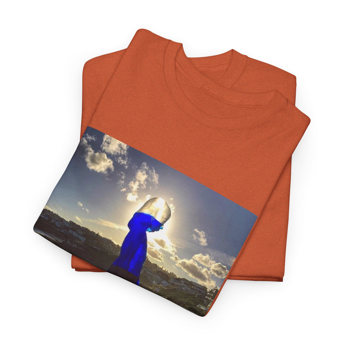 Raw Horizon Pulse Graphic Tee