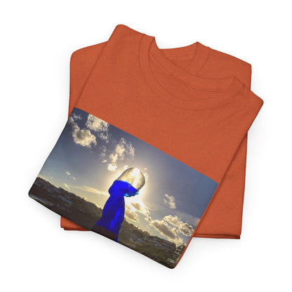 Raw Horizon Pulse Graphic Tee