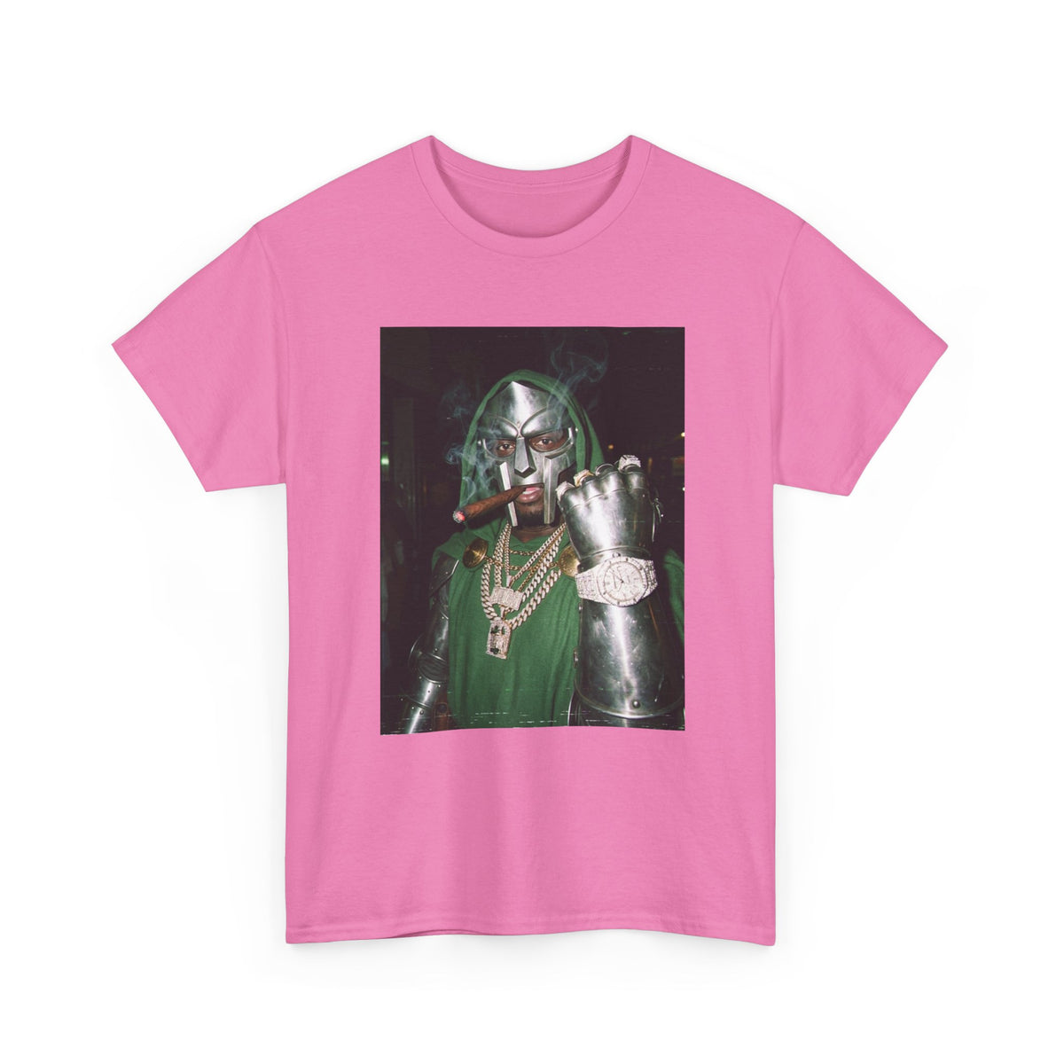 MF DOOM Smoking A Cigar Tee