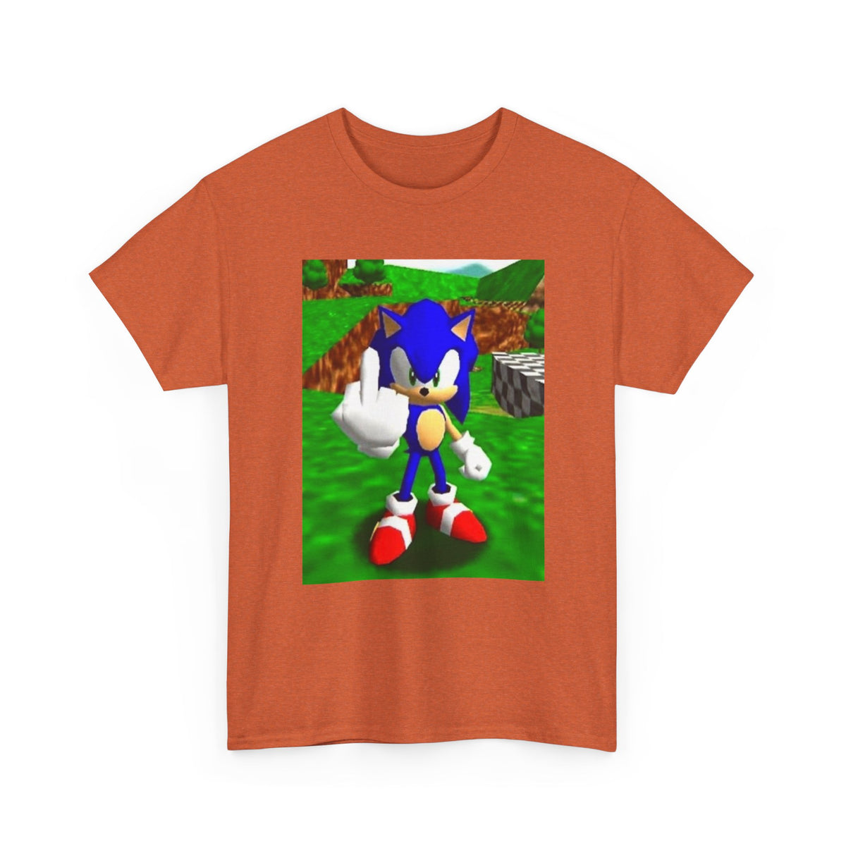 Sonic Gives The Finger Tee