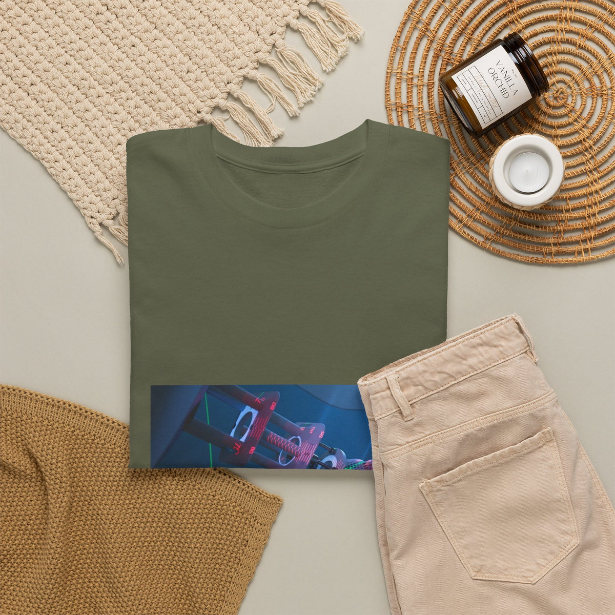Untitled Vibe Graphic Tee