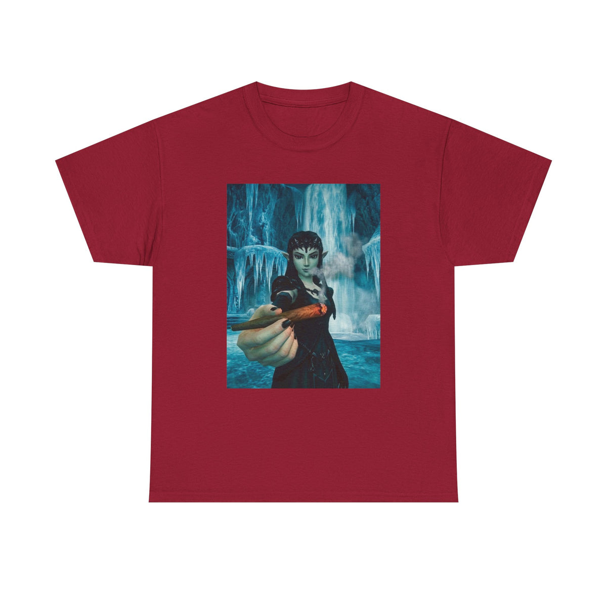 Ice Elf Sharing A Light Tee
