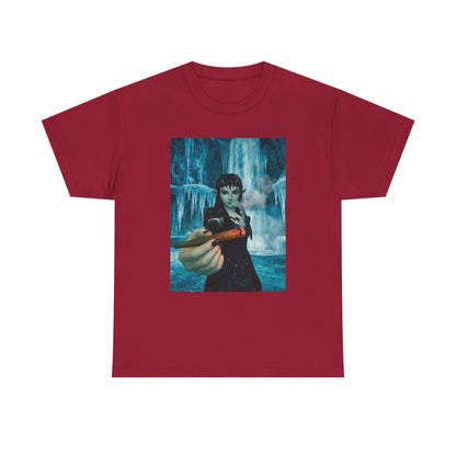 Ice Elf Sharing A Light Tee