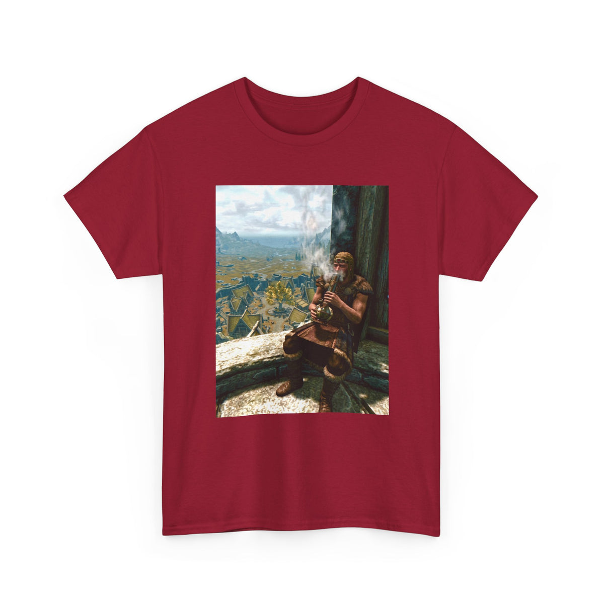 Cloud District Skyline Tee