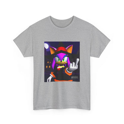 Witchy Sonic Character Giving Middle Finger