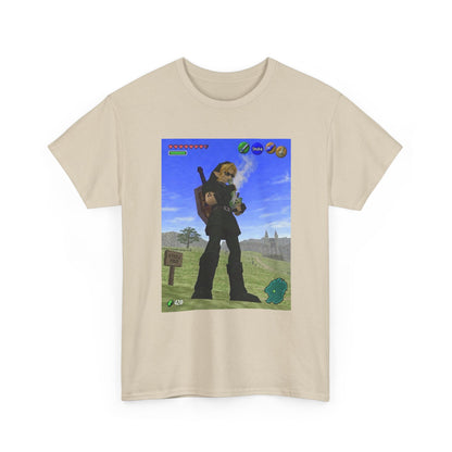 Dark Link Hitting The Bong Tee