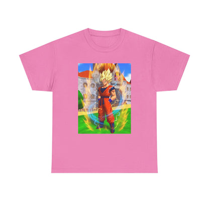 Super Saiyan Smoking A Blunt Tee