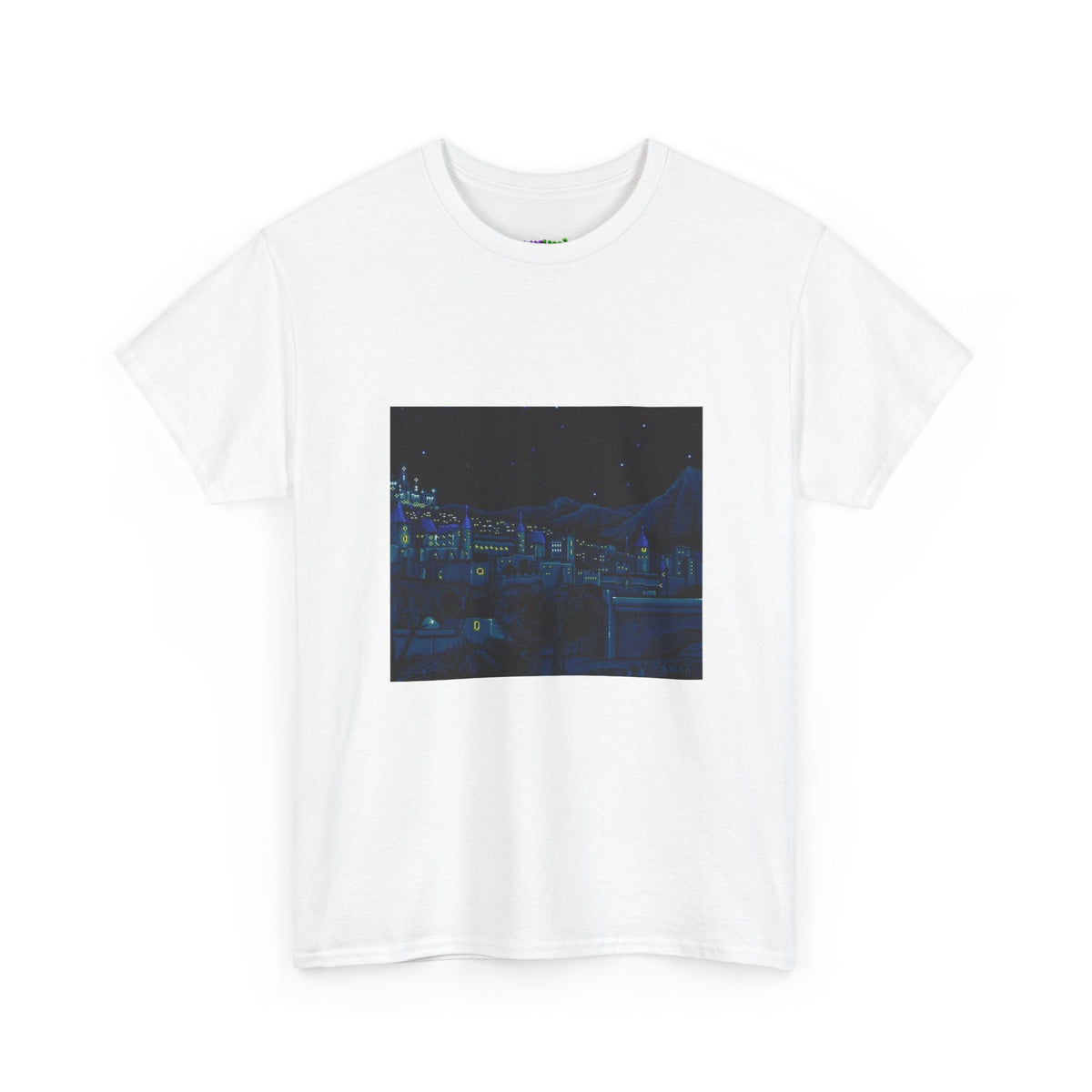Leaflit Skyline Graphic Tee