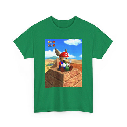 Wing Cap Mario Enjoying The Desert View Tee