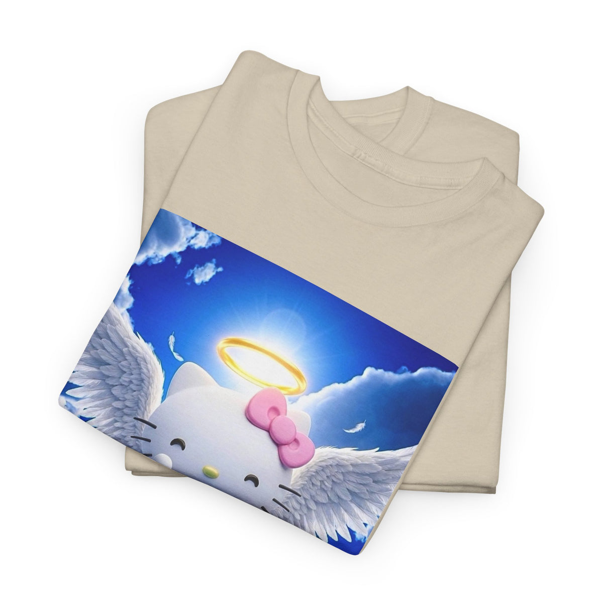 Heavenly Kitty Gives A Flip Off