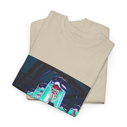 Cyanogenic Text Graphic Tee