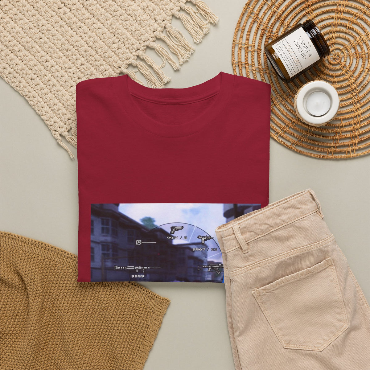 Silent Pulse Graphic Tee