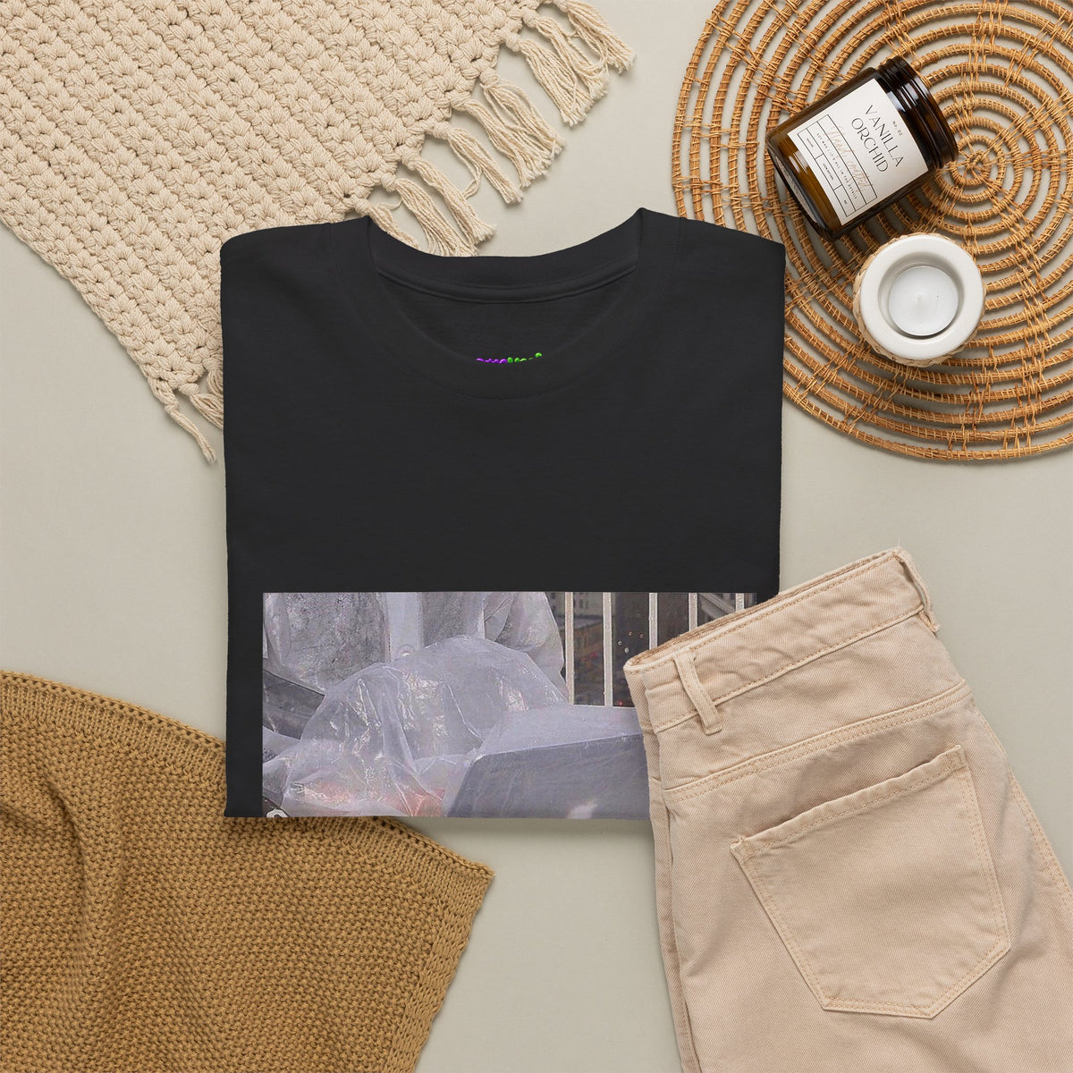 Smoke Silk Graphic Tee