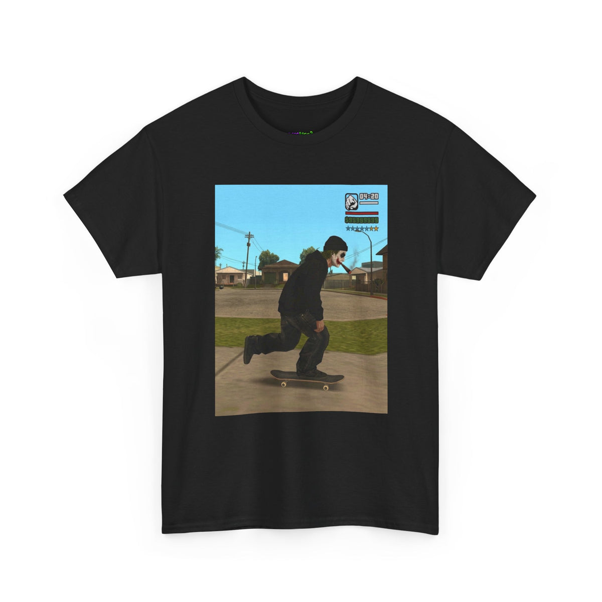 Mystic Green Vibes Graphic Tee