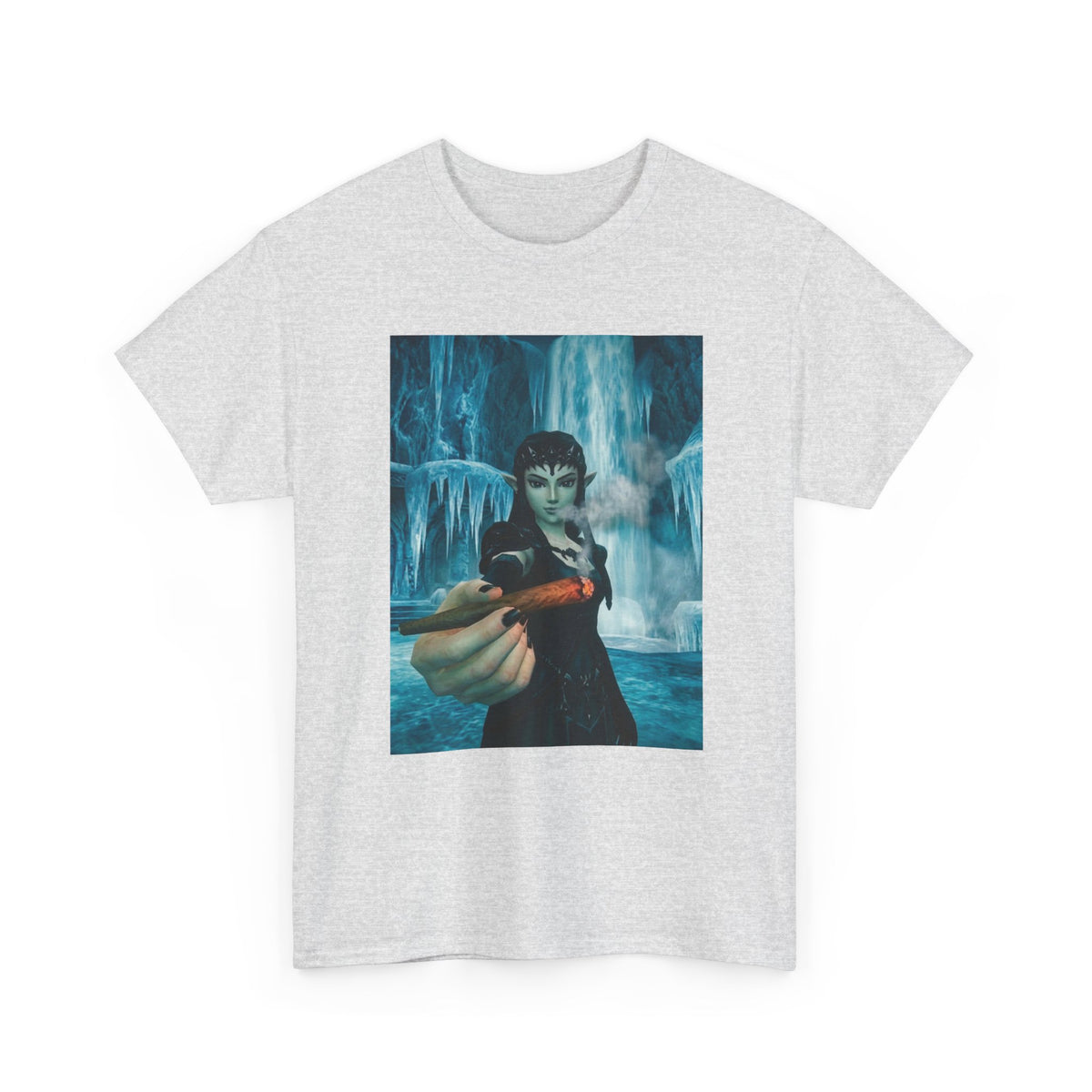 Ice Elf Sharing A Light Tee