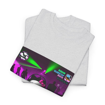 Hello Kitty DJing Dubstep Rave Tee