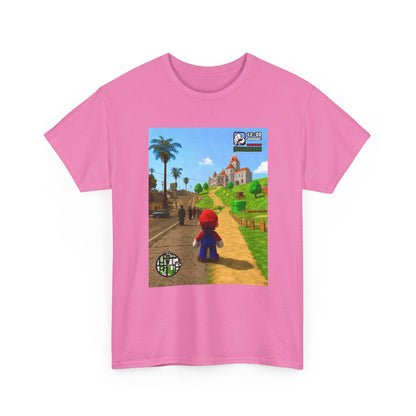 Mario Exploring San Andreas Streets