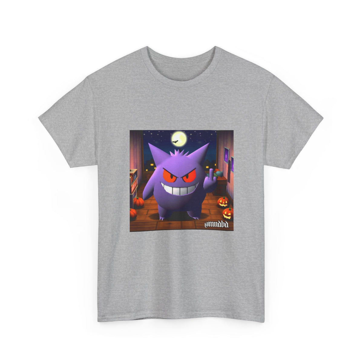 Gengar Giving The Finger On Halloween Night