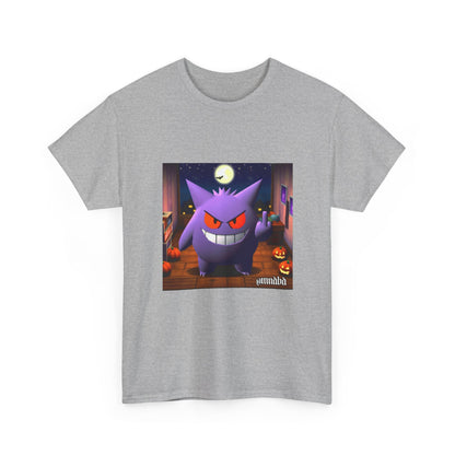 Gengar Giving The Finger On Halloween Night
