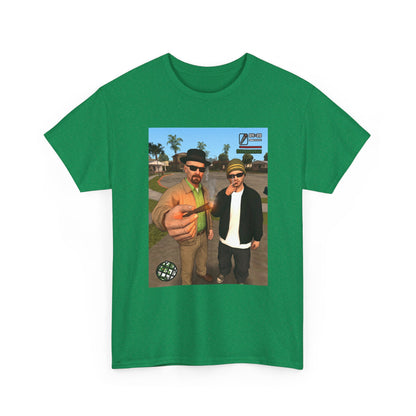 Walter And Jesse Smoking In San Andreas (Design 2)