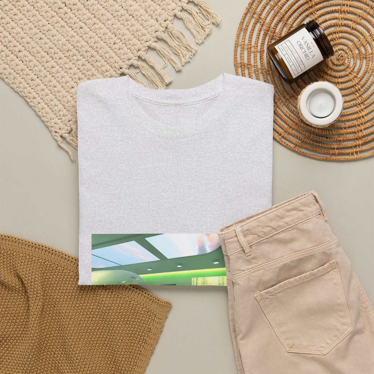 Urban Ember Smoke Graphic Tee