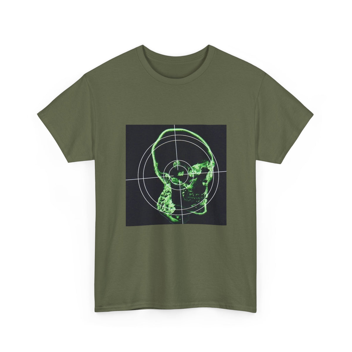 Neon Echo Graphic Tee