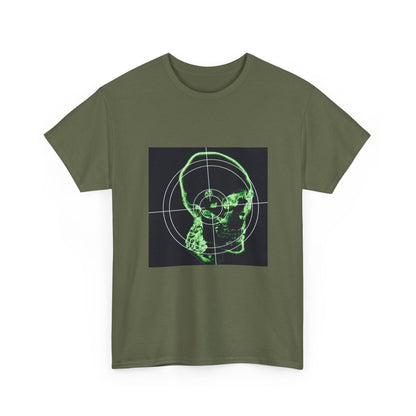 Neon Echo Graphic Tee
