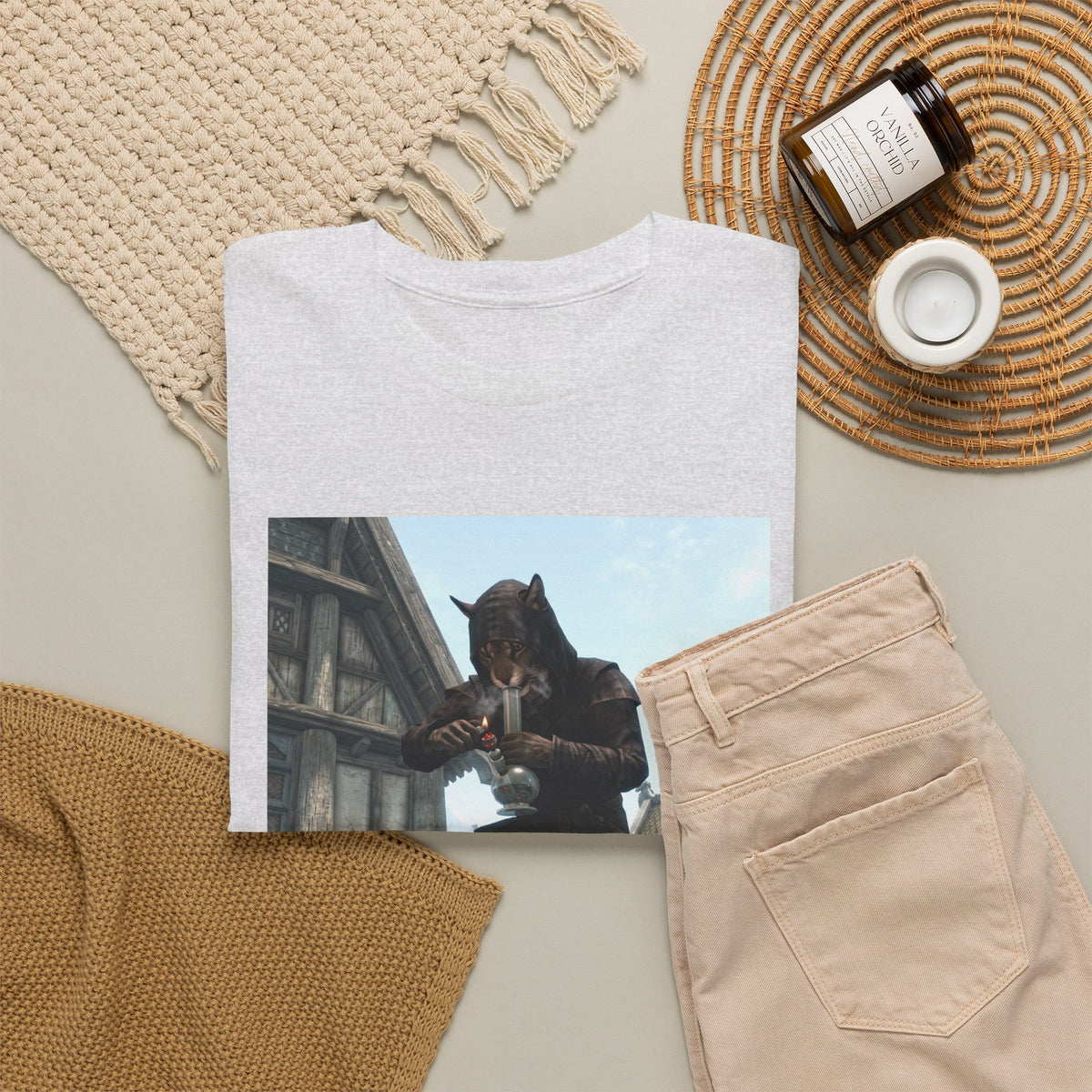 Neon Jungle Graphic Tee