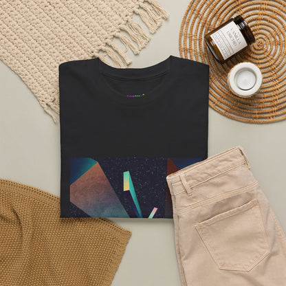 Violet Aluras Glowing Typography Tee
