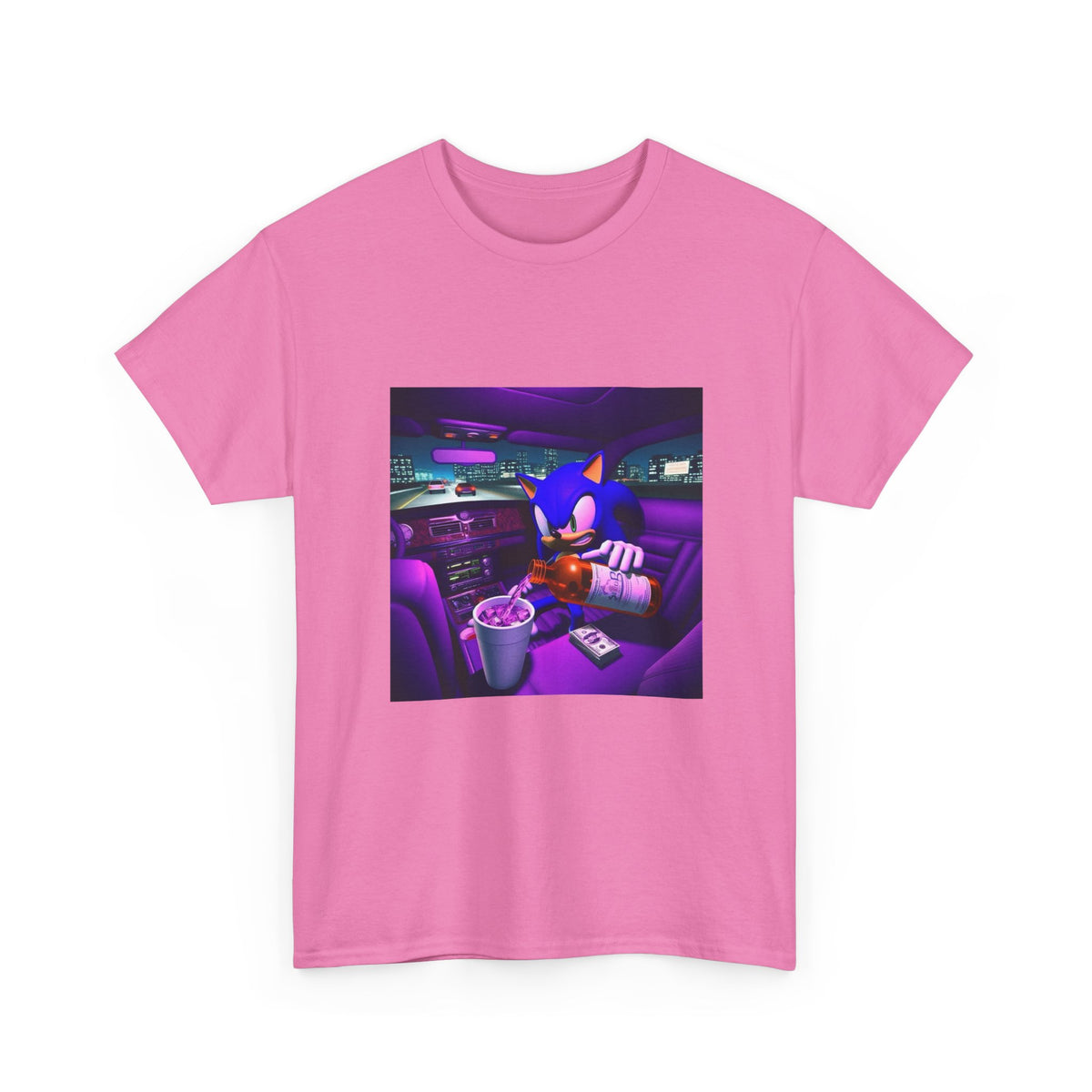 Lean Lord Devil Pose Tee