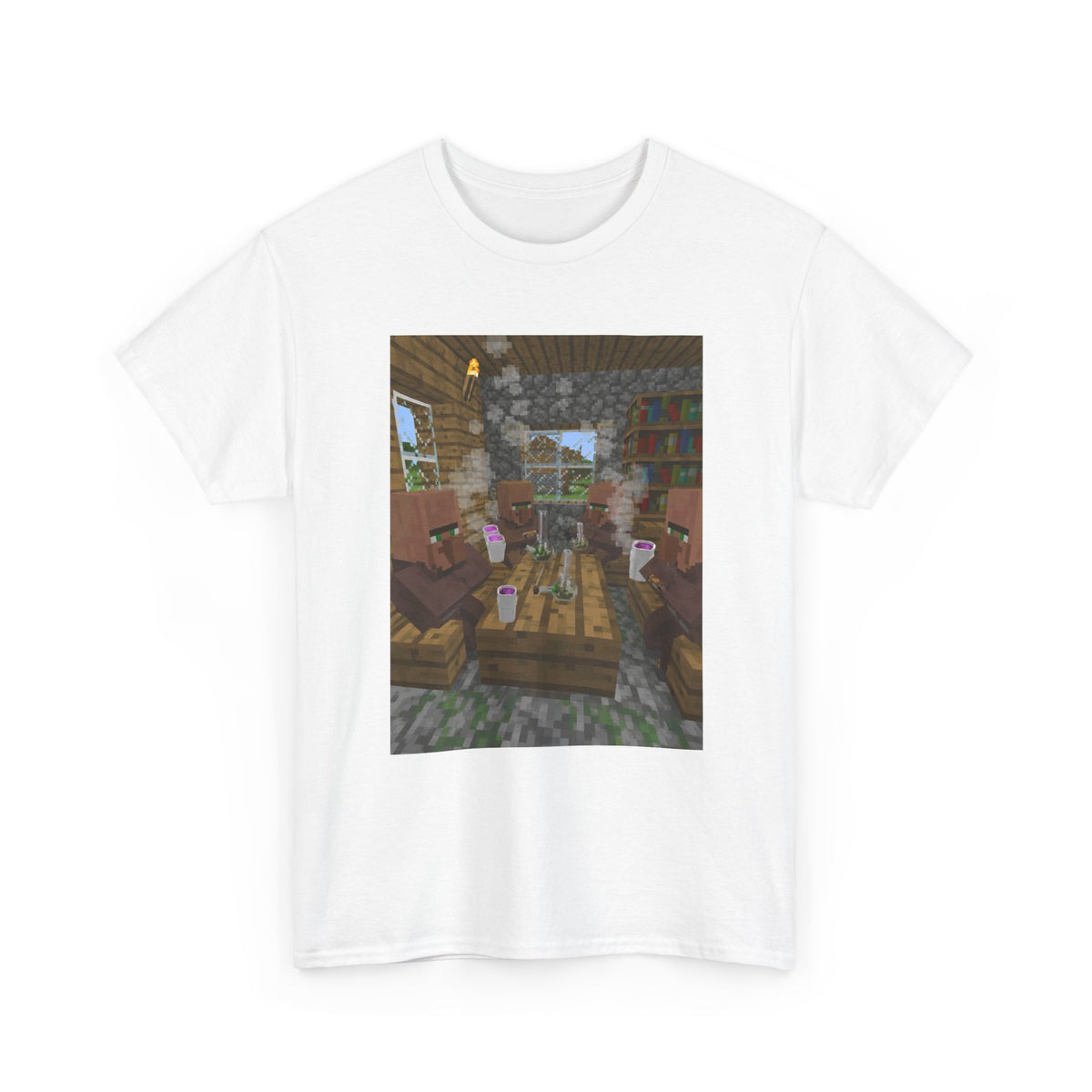Villagers Sharing A Session Tee