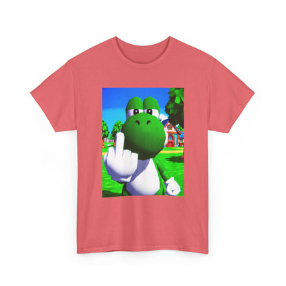 Yoshi Giving The Finger Tee (Design 4)