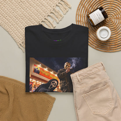 Untitled Canvas Graphic Tee