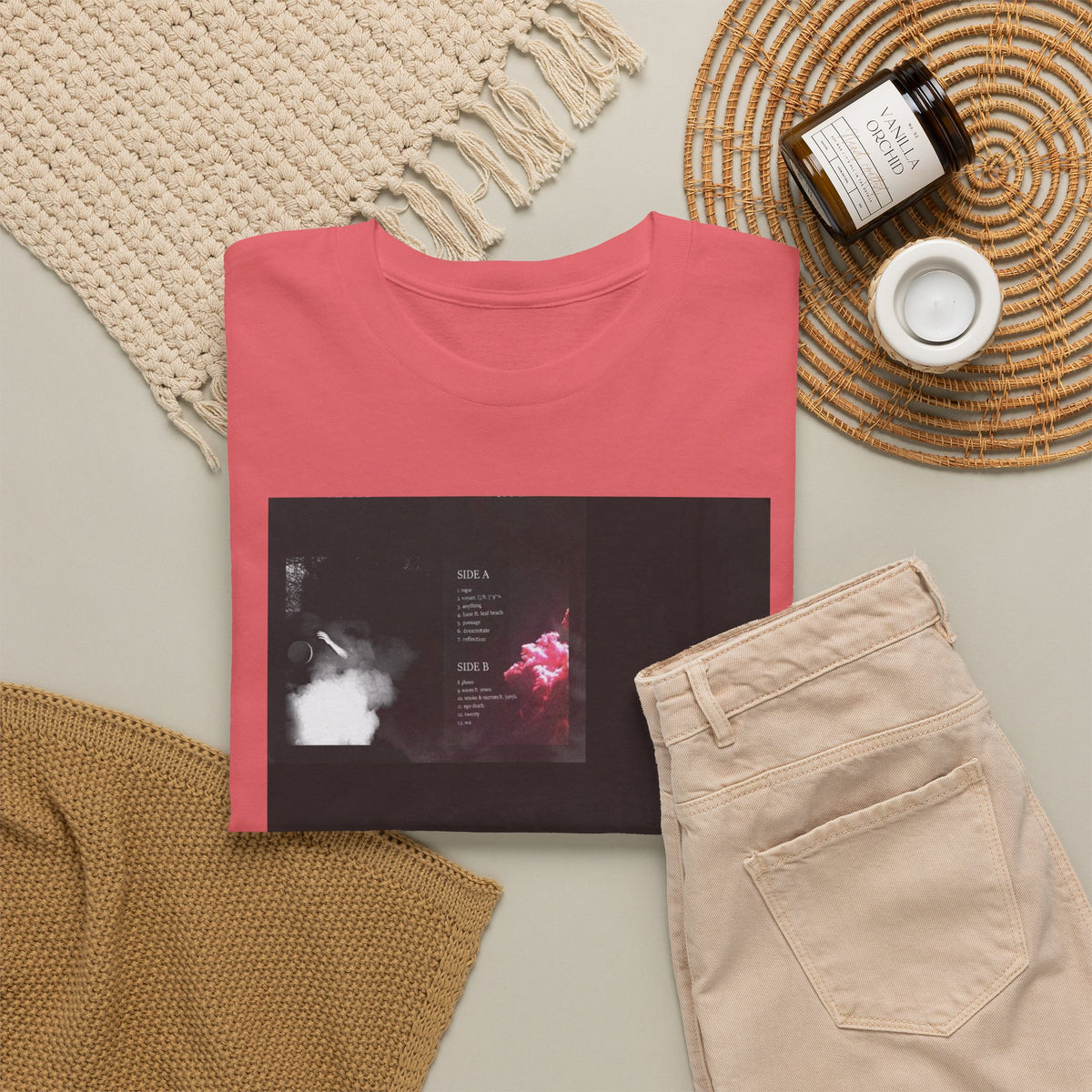 Album Art Lab Flask Tee