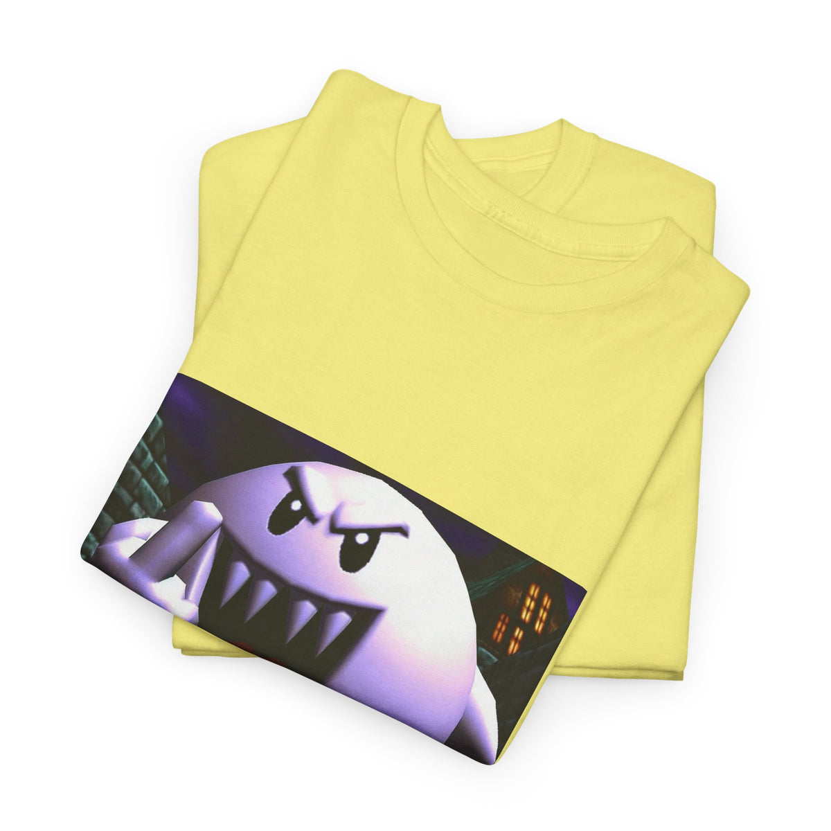 Aggressive Boo Flipping The Bird Tee
