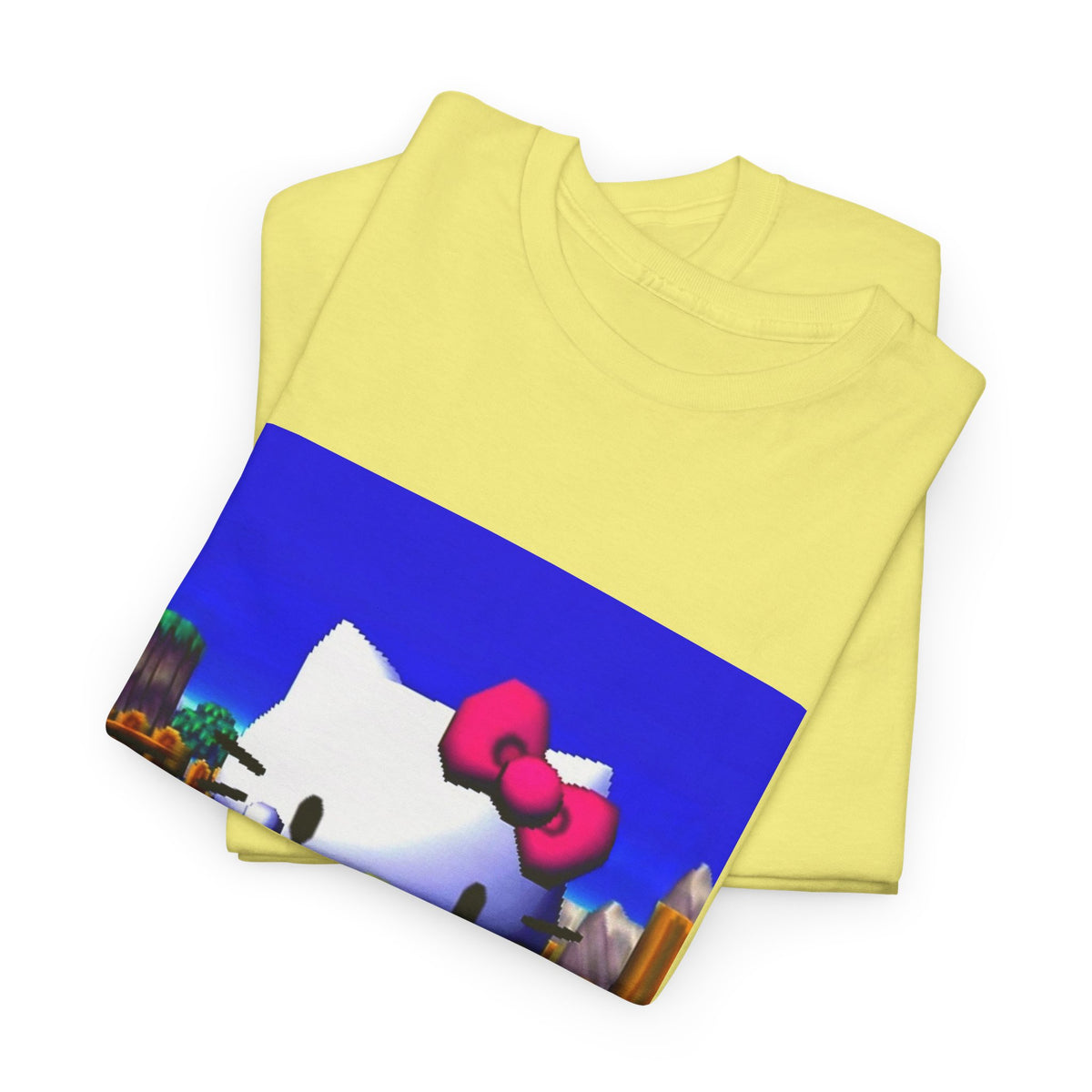Hello Kitty Gives The Finger Tee