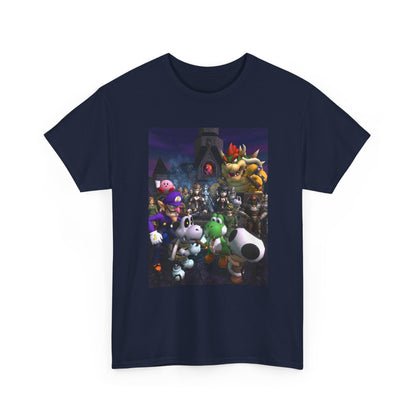 Waluigi And Friends Gathering At The Castle