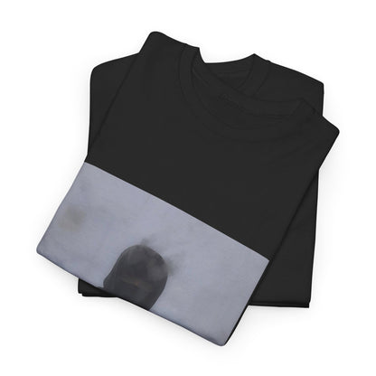 Midnight Leaf Whisper Graphic Tee